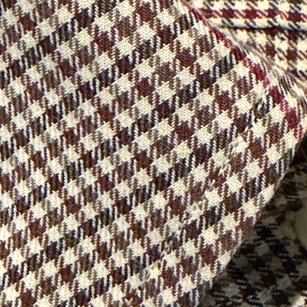 Polo Ralph Lauren Postboy Cotton Button Up Plaid Long Sleeve Mens 16-35 - Picture 4 of 8